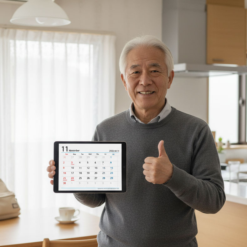 生活に合わせた柔軟な勤務スタイル